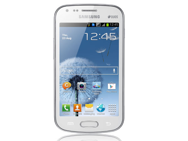 Samsung Galaxy S Duos 2: 