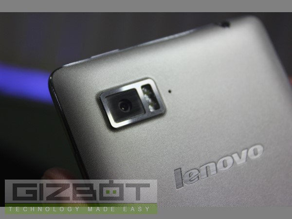 Lenovo Vibe Z K910 Hands On: First Look