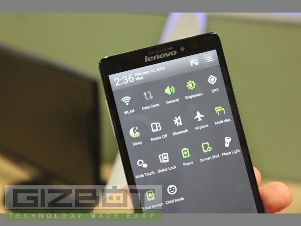 Lenovo Vibe Z K910 Hands On: First Look Lenovo Vibe Z K910 Hands On: First Look