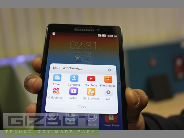 Lenovo Vibe Z K910 Hands On: First Look Lenovo Vibe Z K910 Hands On: First Look