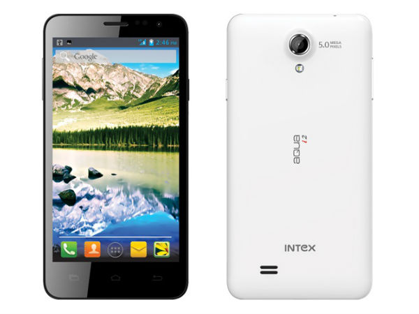 Intex Aqua I2: