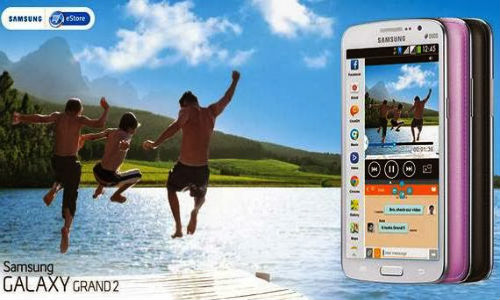 Galaxy Grand 2 : Samsung Selling Black and Pink Color Variants Galaxy Grand 2 : Samsung Selling Black and Pink Color Variants