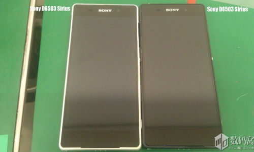 Sony D6503 Sirius Leaked via Images, Video