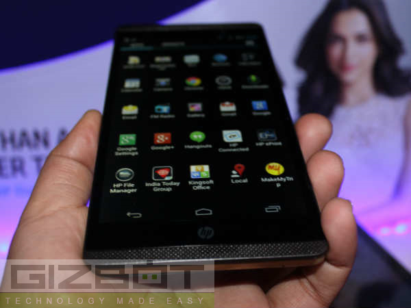 HP Slate 6 VoiceTab Hands on and First Look