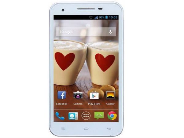 Gionee GPad G3: