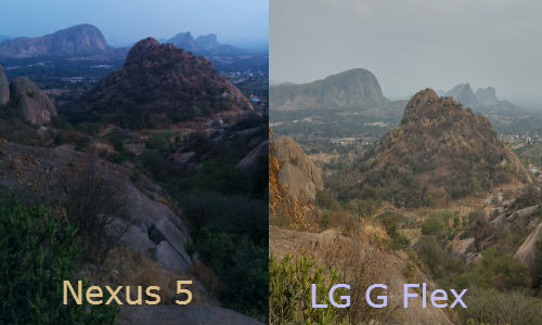 LG G Flex Camera Review: A Detailed Picture of What's Inside