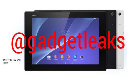  Sony Xperia Z2 Tablet Update: Leaked in Black, White Variants 