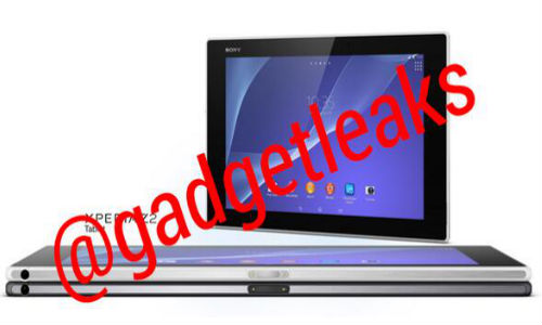  Sony Xperia Z2 Tablet Update: Leaked in Black, White Variants 