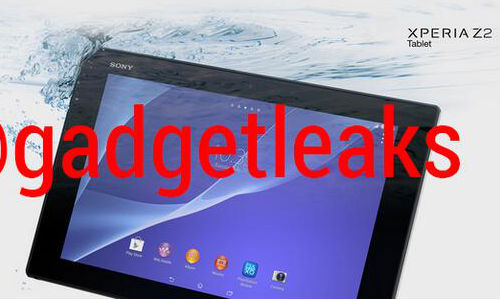  Sony Xperia Z2 Tablet Update: Leaked in Black, White Variants 