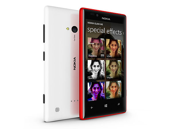 Nokia Lumia 720: 