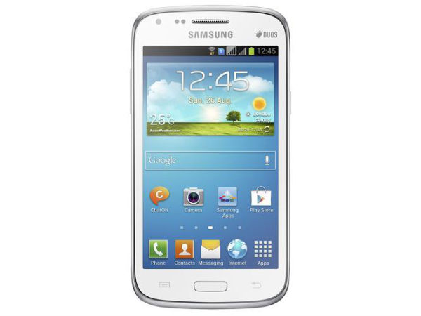 Samsung Galaxy Core Duos: 