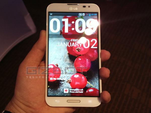 LG Optimus G Pro : 