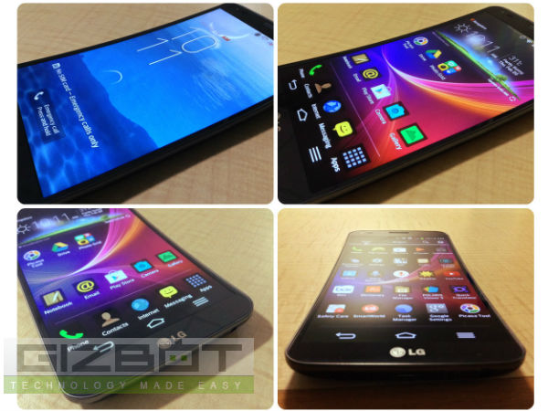 LG G Flex Hands on Review: Curving Its Way Straight to Top