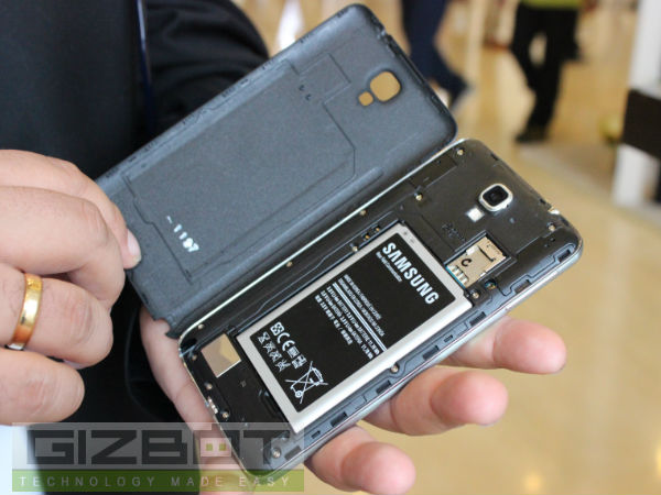 Samsung Galaxy Note 3 Neo Hands on and First Look Samsung Galaxy Note 3 Neo Hands on and First Look