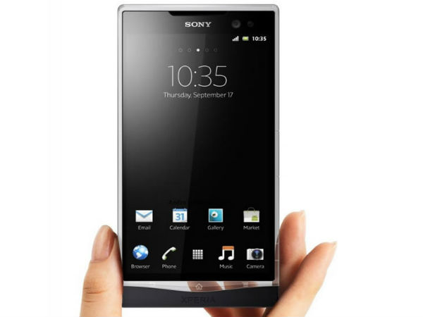 Sony Xperia G: 
