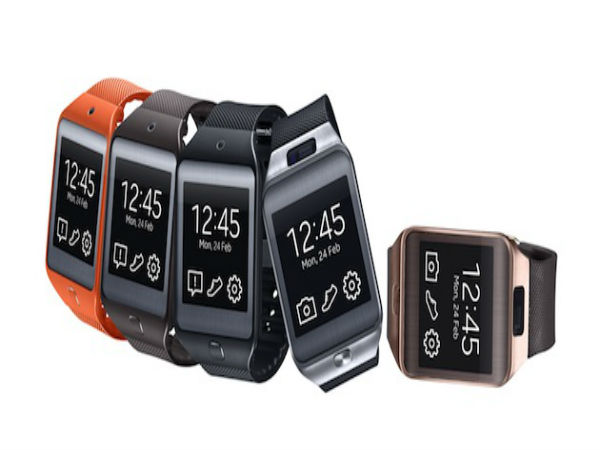 Samsung Gear 2 and Gear 2 Neo Smartwatches Now Official Samsung Gear 2 and Gear 2 Neo Smartwatches Now Official