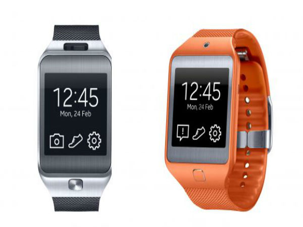 Samsung Gear 2 and Gear 2 Neo Smartwatches Now Official Samsung Gear 2 and Gear 2 Neo Smartwatches Now Official