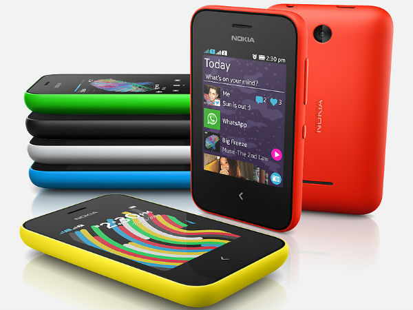 MWC 2014: Nokia Asha 230 and Nokia 220 Affordable Phones Launched