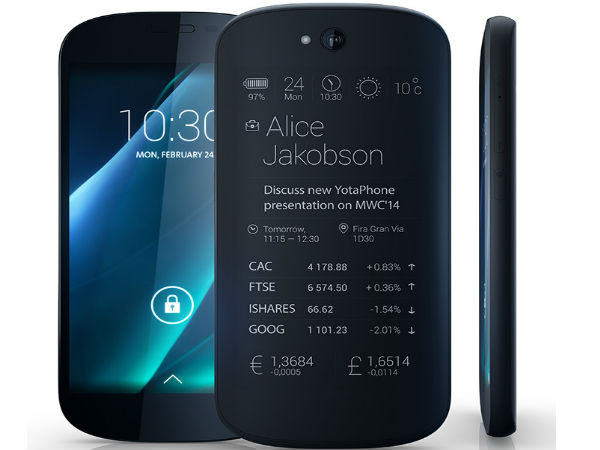 YotaPhone 2: A Dual-screen Smartphone