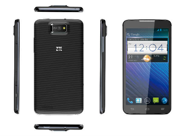 MWC 2014: ZTE Open C, Open II And Grand Memo II LTE Phablet Launched