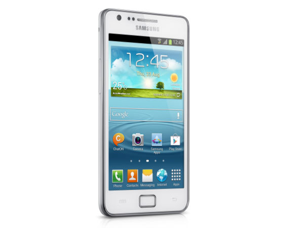 Samsung Galaxy S2 Plus: 