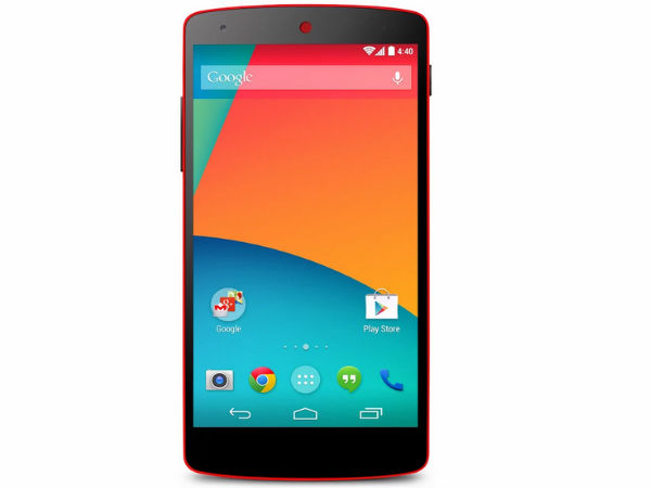 Google LG Nexus 5: 