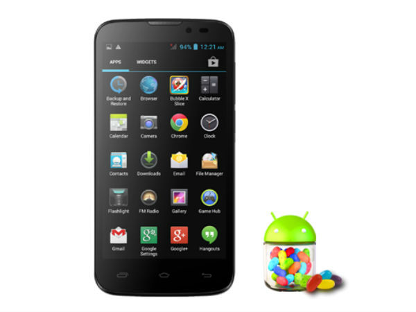 Micromax Canvas Power A96: