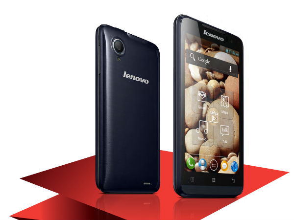 Lenovo P770: 