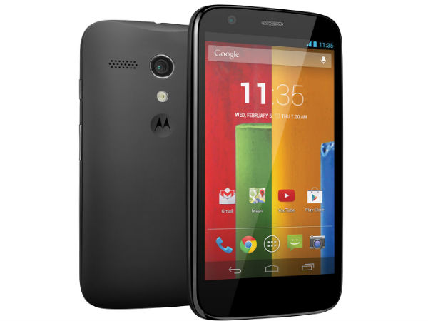 Motorola Moto G: 