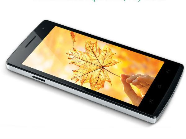 Oppo Find 5 Mini: 
