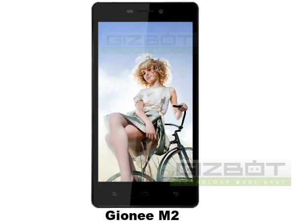 Gionee M2: 