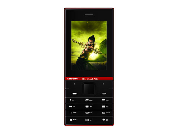 Karbonn Kochadaiiyaan The Legend 2.8: 