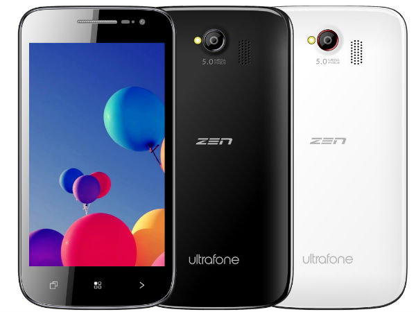 Zen Ultrafone 504: 