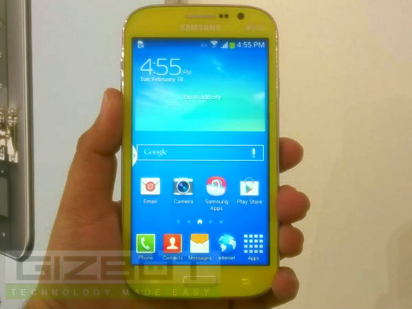 Samsung Galaxy Grand Neo: 