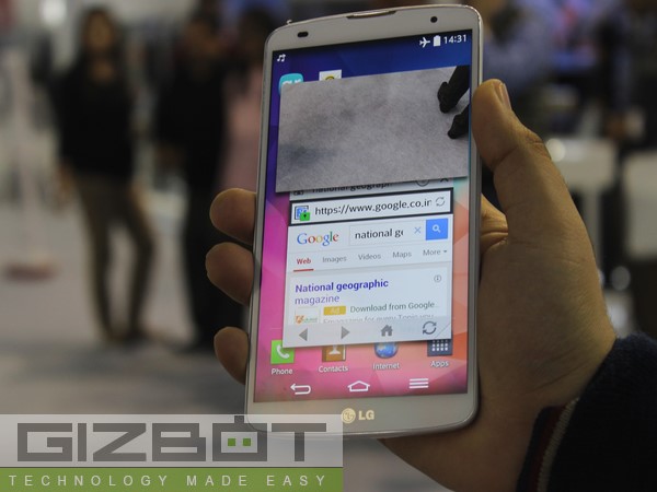 LG G Pro 2 Hands On Review: First Look