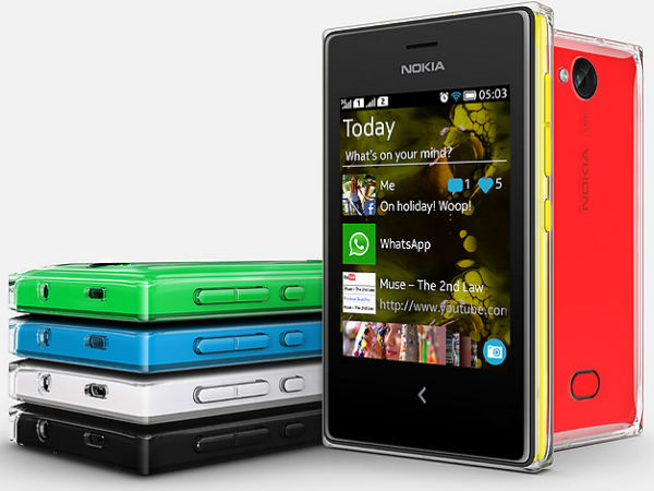 Nokia Asha 503: 