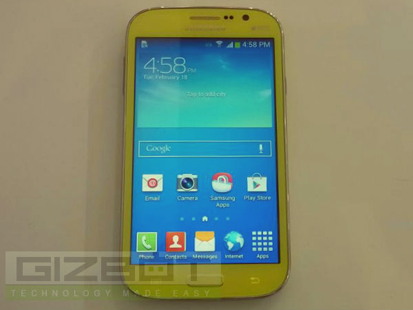 Samsung Galaxy Grand NEO: