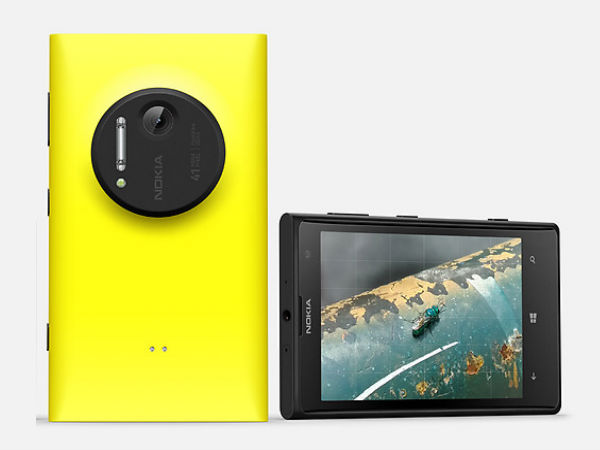 Nokia Lumia 1020: 