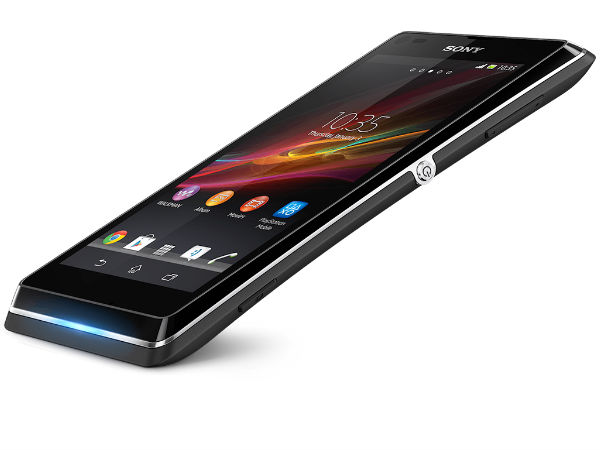 Sony Xperia L: 