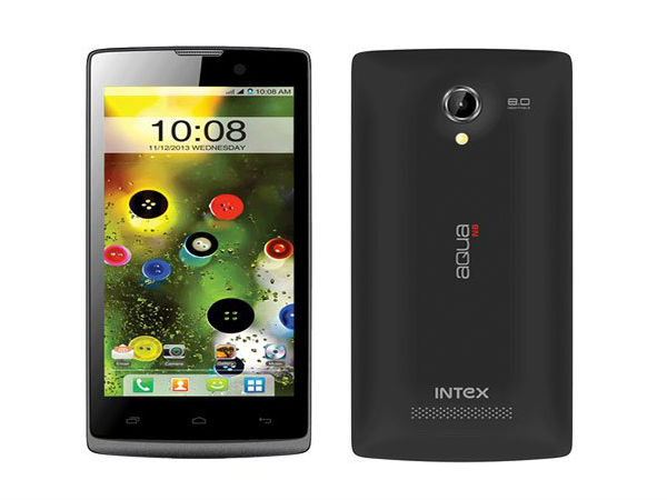 Intex Aqua N8: 