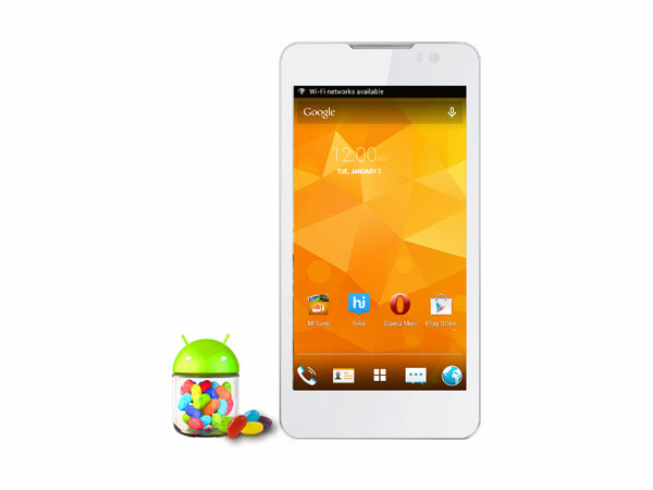 Micromax Canvas Blaze HD EG116: 