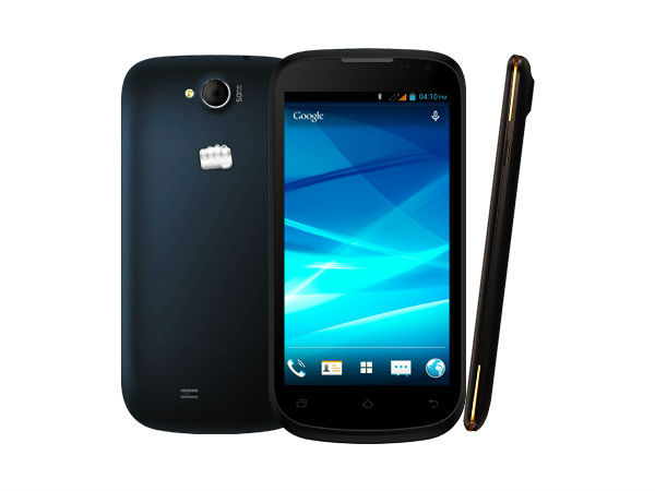 Micromax Canvas Elanza A93: 