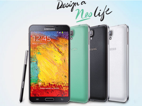 Samsung Galaxy Note 3 Neo: 