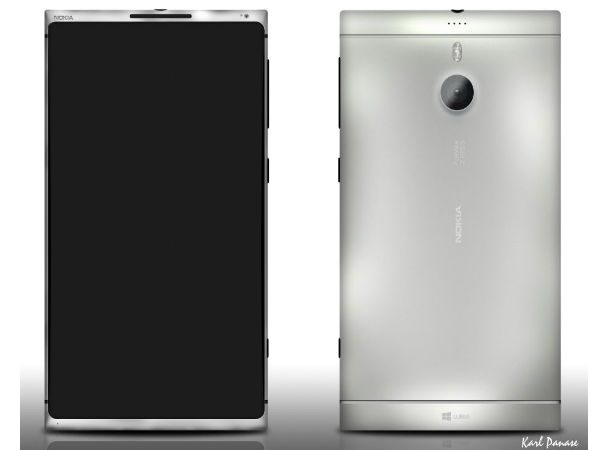 Nokia Lumia 1620 Concept Phone Appears Online With Exuberant Specs