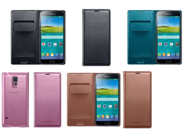 Samsung Galaxy S5 Accessories Appear Online in Wide Variety 
