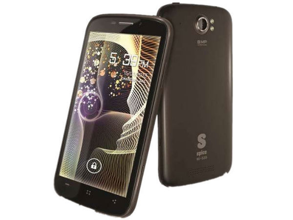 Spice Mi-535 Stellar Pinnacle Pro: 