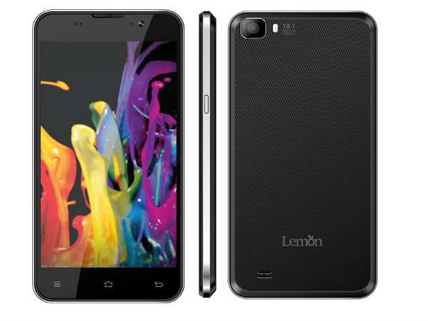 Lemon Aspire A4: 
