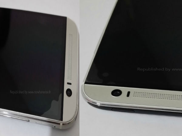 New HTC One Aka M8 Image Gallery Leaks Out 