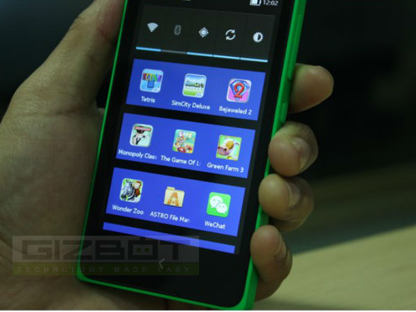 Nokia X Android Smartphone Hands on and First Look
