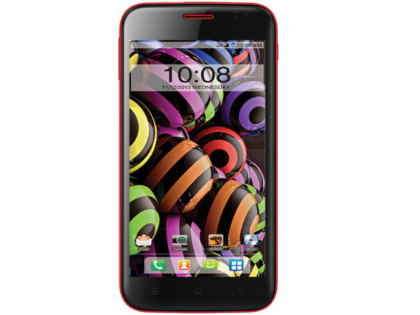 Intex Aqua Curve: 